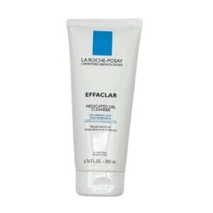 La Roche Posay Effaclar Acne Face Cleanser Medicated Gel Face Cleanser NEW